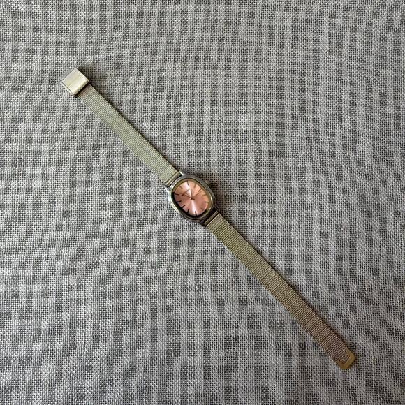 Elegant silver watch classic analogue MENS2 - Picture 2 of 4